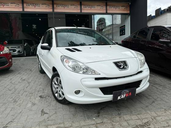 PEUGEOT 207 1.4 ACTIVE 8V FLEX 4P MANUAL PEUGEOT 207 1.4 ACTIVE 8V FLEX 4P MANUAL